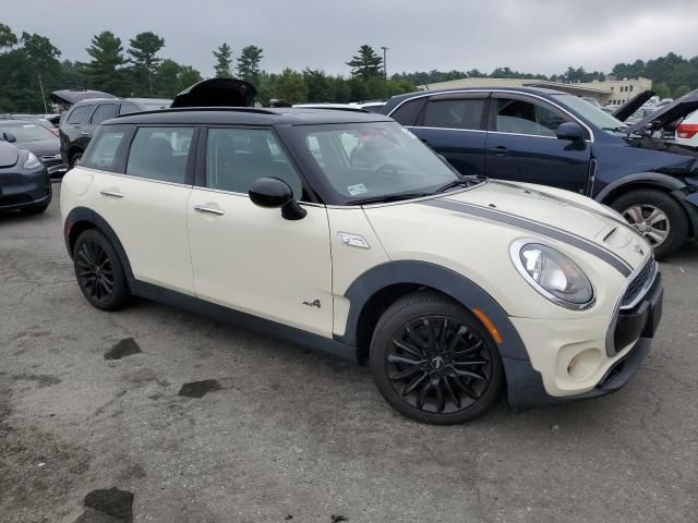 2019 Mini Cooper S Clubman ALL4