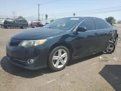 Salvage cars for sale at Colton, CA auction: 2012 Toyota Camry Base