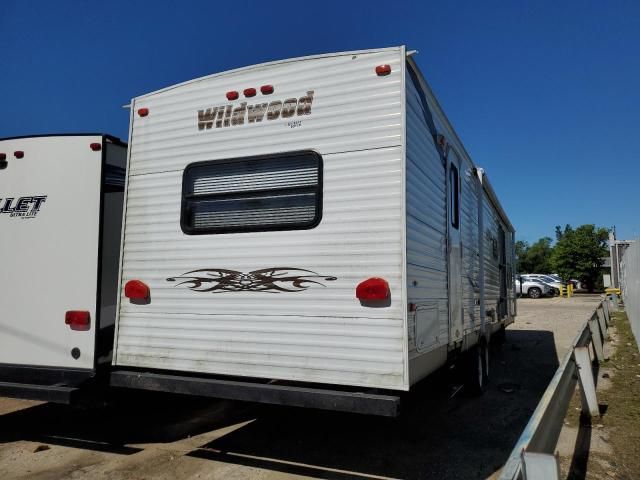 2012 Wildcat Travel Trailer