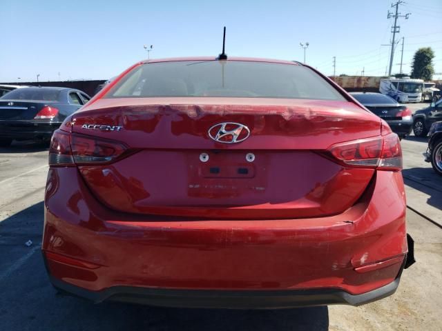 2021 Hyundai Accent SE