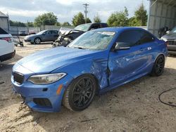 Salvage cars for sale at Midway, FL auction: 2015 BMW M235I