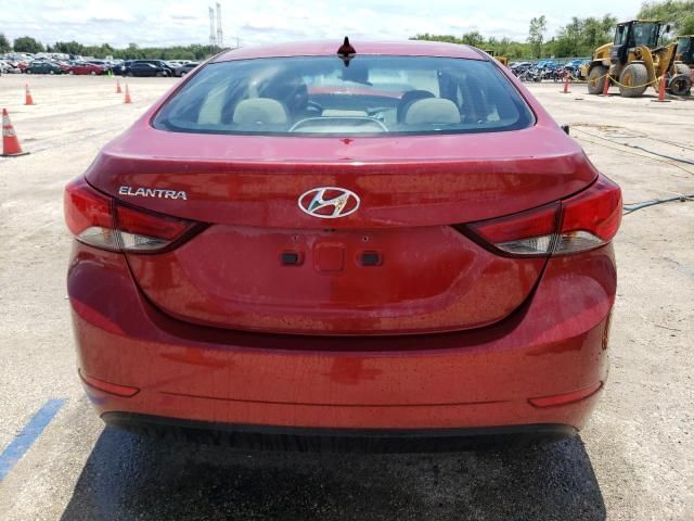 2016 Hyundai Elantra SE