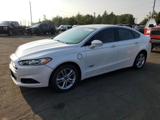 2016 Ford Fusion Titanium Phev