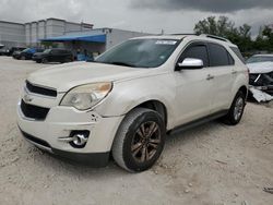 Chevrolet salvage cars for sale: 2012 Chevrolet Equinox LTZ