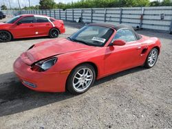 Porsche Boxster Vehiculos salvage en venta: 2000 Porsche Boxster