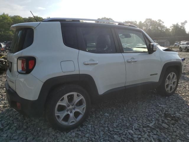 2016 Jeep Renegade Limited