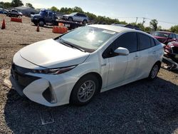 Toyota salvage cars for sale: 2017 Toyota Prius Prime