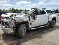 Chevrolet salvage cars for sale: 2021 Chevrolet Silverado K2500 Heavy Duty LT