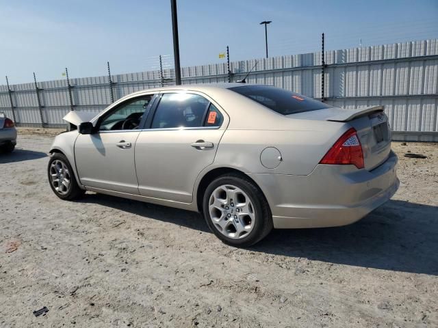 2010 Ford Fusion SE