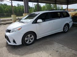 Toyota Vehiculos salvage en venta: 2020 Toyota Sienna LE