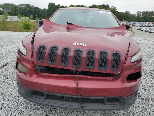 2014 Jeep Cherokee Sport