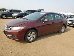 2013 Honda Civic LX en venta en Brighton, CO