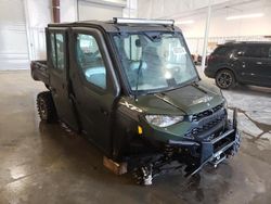 Salvage cars for sale from Copart Avon, MN: 2020 Polaris RIS Ranger Crew XP 1000 Northstar Ultimate