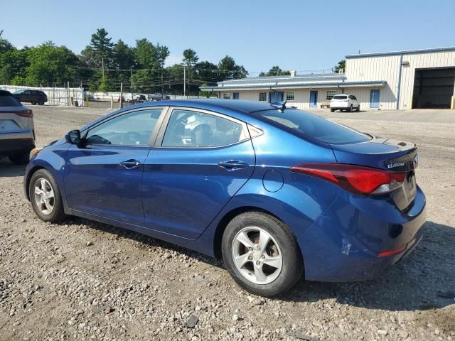 2016 Hyundai Elantra SE