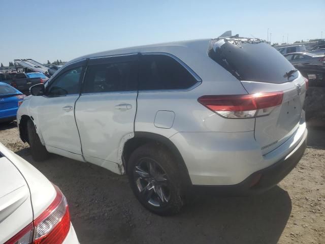 2017 Toyota Highlander LE