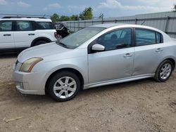 Nissan salvage cars for sale: 2010 Nissan Sentra 2.0