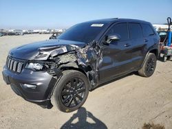 Salvage cars for sale from Copart San Diego, CA: 2017 Jeep Grand Cherokee Laredo