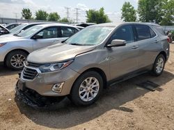 2018 Chevrolet Equinox LT en venta en Elgin, IL