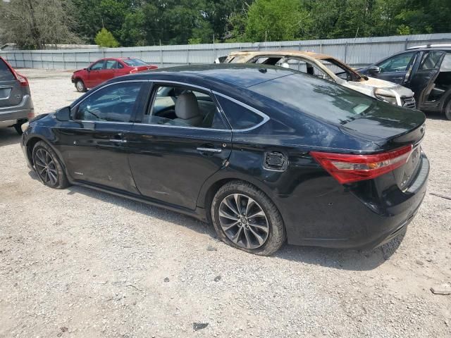 2016 Toyota Avalon Hybrid