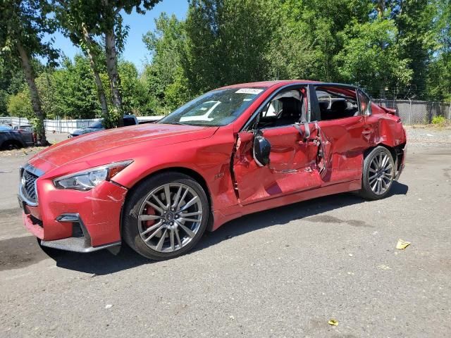 2018 Infiniti Q50 RED Sport 400