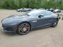 Salvage cars for sale at Cookstown, ON auction: 2023 Jaguar F-TYPE R Dynamic