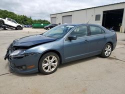 Salvage cars for sale at Gaston, SC auction: 2012 Ford Fusion SE