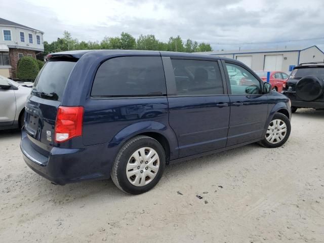 2016 Dodge Grand Caravan SE