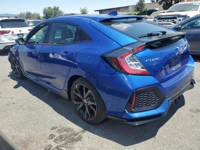 2017 Honda Civic Sport Touring