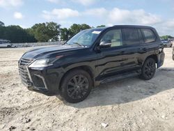 Salvage cars for sale at Loganville, GA auction: 2019 Lexus LX 570