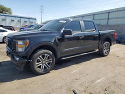 Salvage cars for sale at Albuquerque, NM auction: 2023 Ford F150 Supercrew