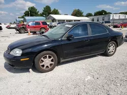 Salvage cars for sale at Prairie Grove, AR auction: 2003 Mercury Sable GS