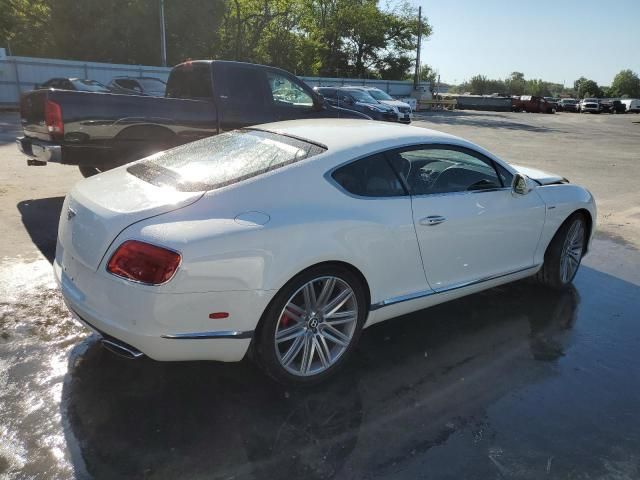 2013 Bentley Continental GT Speed