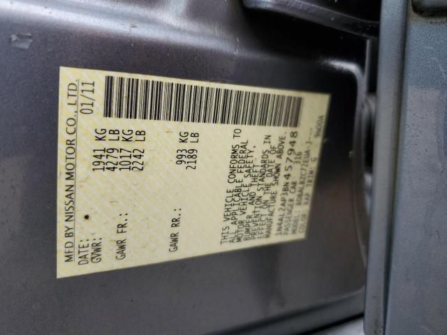 2011 Nissan Altima Base