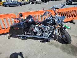 Salvage motorcycles for sale at San Diego, CA auction: 2013 Harley-Davidson Flstf Fatboy