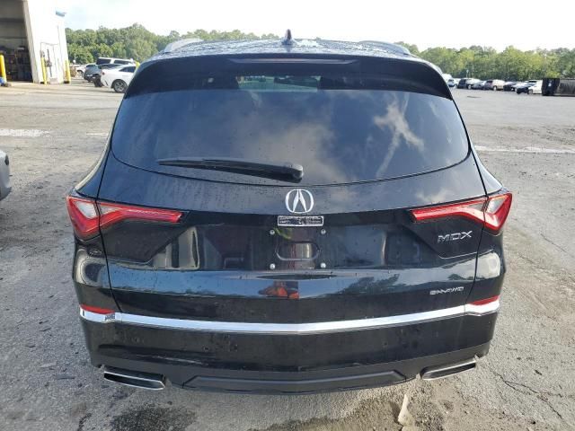 2022 Acura MDX Advance