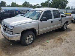 Salvage cars for sale at Wichita, KS auction: 2006 Chevrolet Silverado C1500