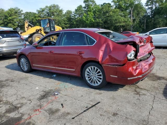 2016 Volkswagen Passat SE