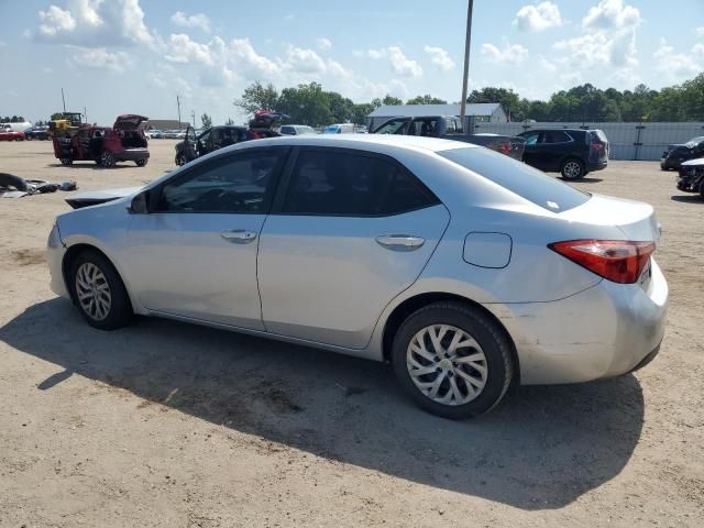 2017 Toyota Corolla L