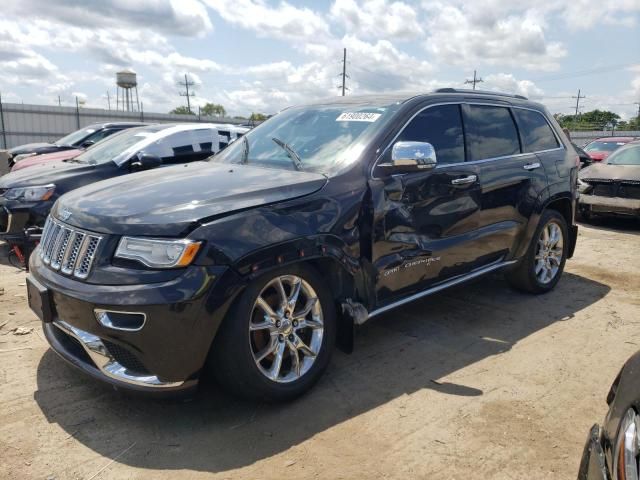 2015 Jeep Grand Cherokee Summit