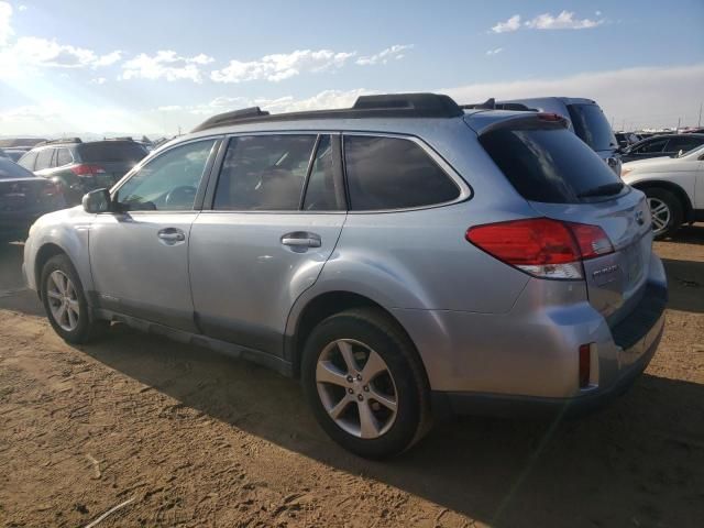 2013 Subaru Outback 2.5I Limited