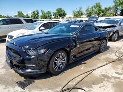 Ford salvage cars for sale: 2016 Ford Mustang GT