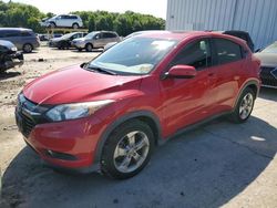 Honda hr-v salvage cars for sale: 2017 Honda HR-V EX