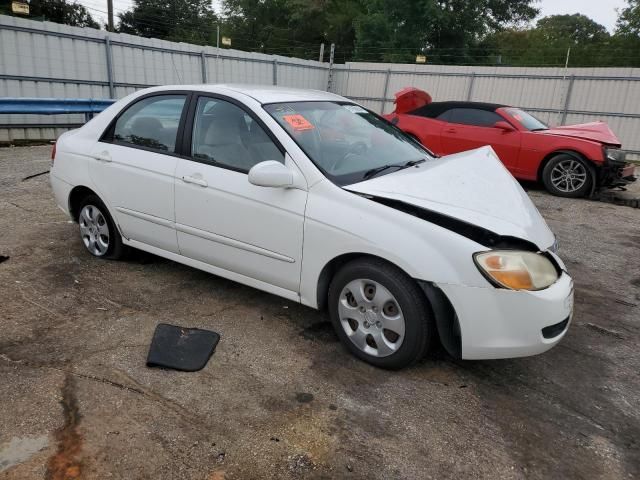 2007 KIA Spectra EX