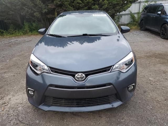 2015 Toyota Corolla L