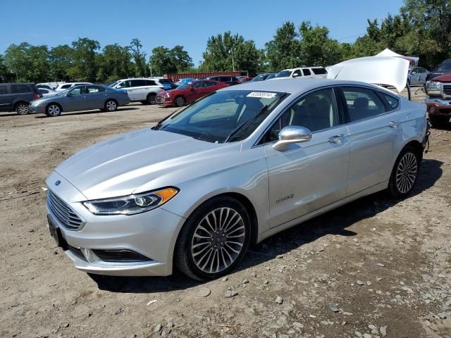 2018 Ford Fusion SE Hybrid