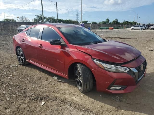 2021 Nissan Sentra SR