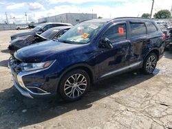 2016 Mitsubishi Outlander SE en venta en Chicago Heights, IL