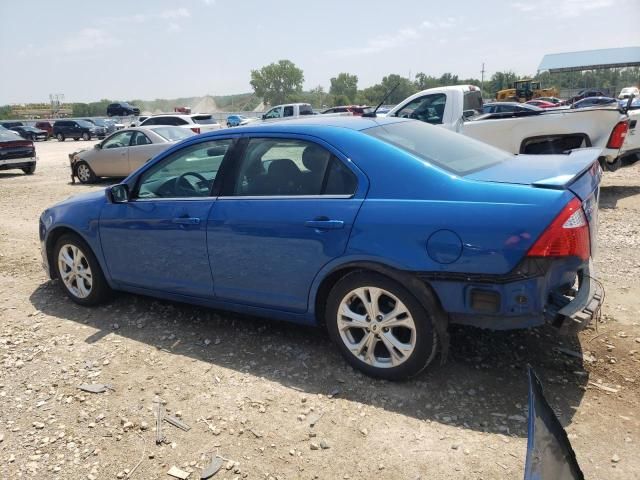 2012 Ford Fusion SE