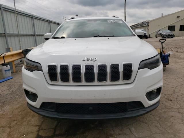 2021 Jeep Cherokee Latitude Plus