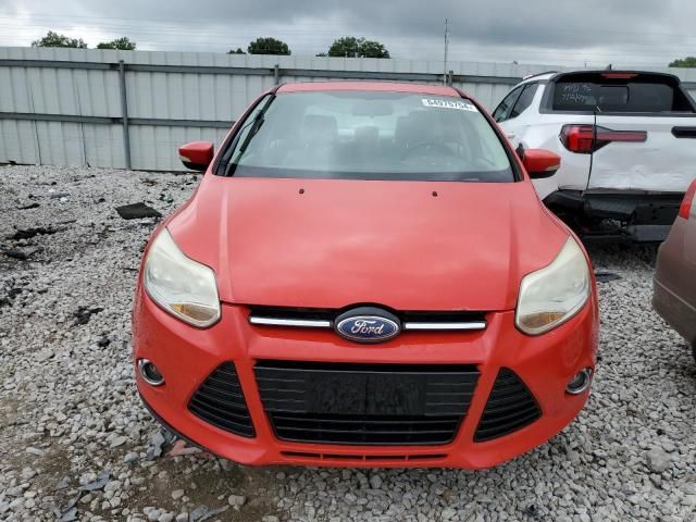 2012 Ford Focus SEL